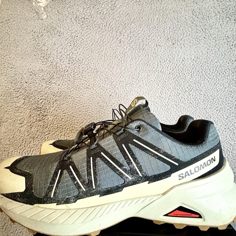 Men's Salomon Speedcross Peak Urban Chic/Black/ Trail Running Shoes Size 10.5
